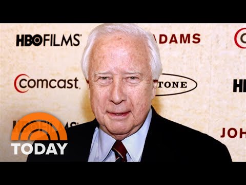 David McCullough, Bestselling Author And Historian, Dies At 89