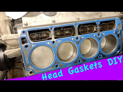 Ls Head Gasket Install DIY