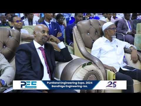 Cabdulaahi Salaad Bandhiga Engineerin-ka Puntland.