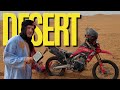 No Easy Way Honda CRF 300L Desert Mountain Struggle Ep 3