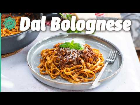 Die BESTE Linsenbolognese WEIL ...