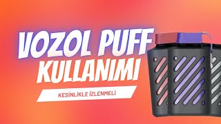 VOZOL PUFF 10.000 KULLANIMI VE DETAYLAR (İZLEMELİSİN)
