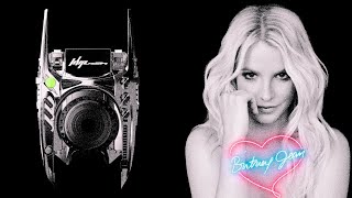 "whiplash x work b**ch (inst.)" aespa, britney spears (mashup)