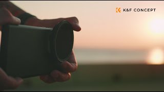 The Game Changer for Phone Photography | K&F CONCEPT VND2-32 Magnetic Phone Lens