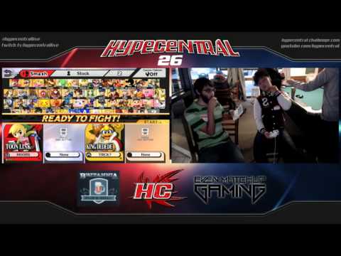 HC26 Sm4sh Pools - Moobs (Toon Link) vs Trickster (Link/King DeDeDe)