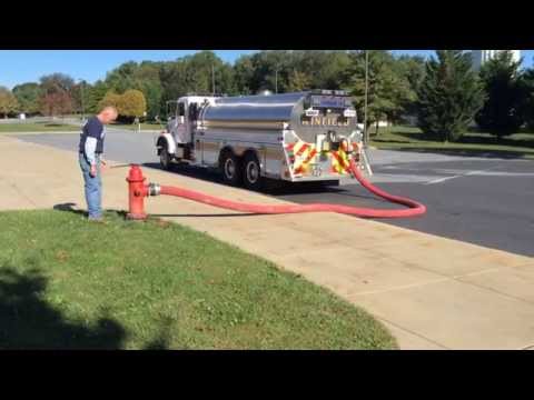 Tanker 14 - One-Person Fill Operation at a Fire Hydrant
