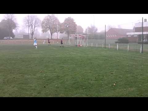 Schönes Ehrenburger Eigentor...Danke dafür