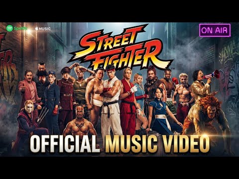STREET FIGHTER - WORLD WARRIOR (Global K.O.) OFFICIAL MUSIC VIDEO - FT- SEAN POUL , HANUMANKIND 2026