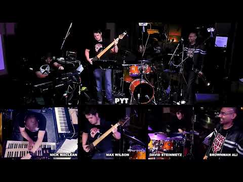 "PYT" -- Brownman Ali's HALLOWEEN THRILLER 2020 @ KW Jazz Room (BET+1 plays Michael Jackson)