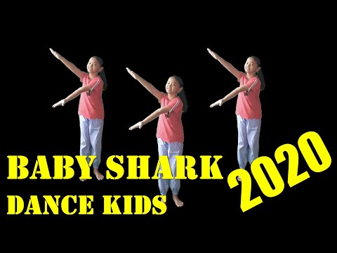 Senam Baby Shark 2020 | Senam Baby Shark TK | Senam Anak TK Mudah Gampang | Dunia Nadia Senam Ritmik