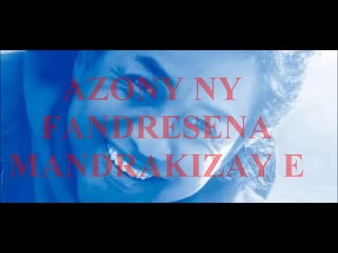 Andriamanitra Mahery Lyrics