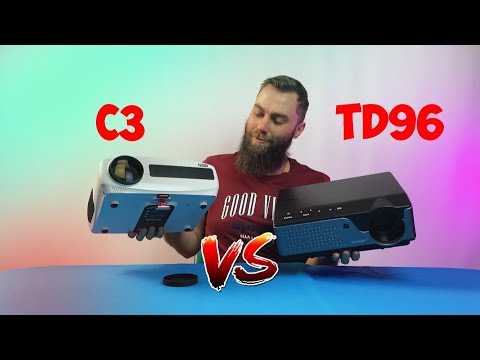 СРАВНЕНИЕ ПРОЕКТОРОВ WZATCO C3 И RD826 ОН ЖЕ TD96 ЧТО ЛУЧШЕ ?