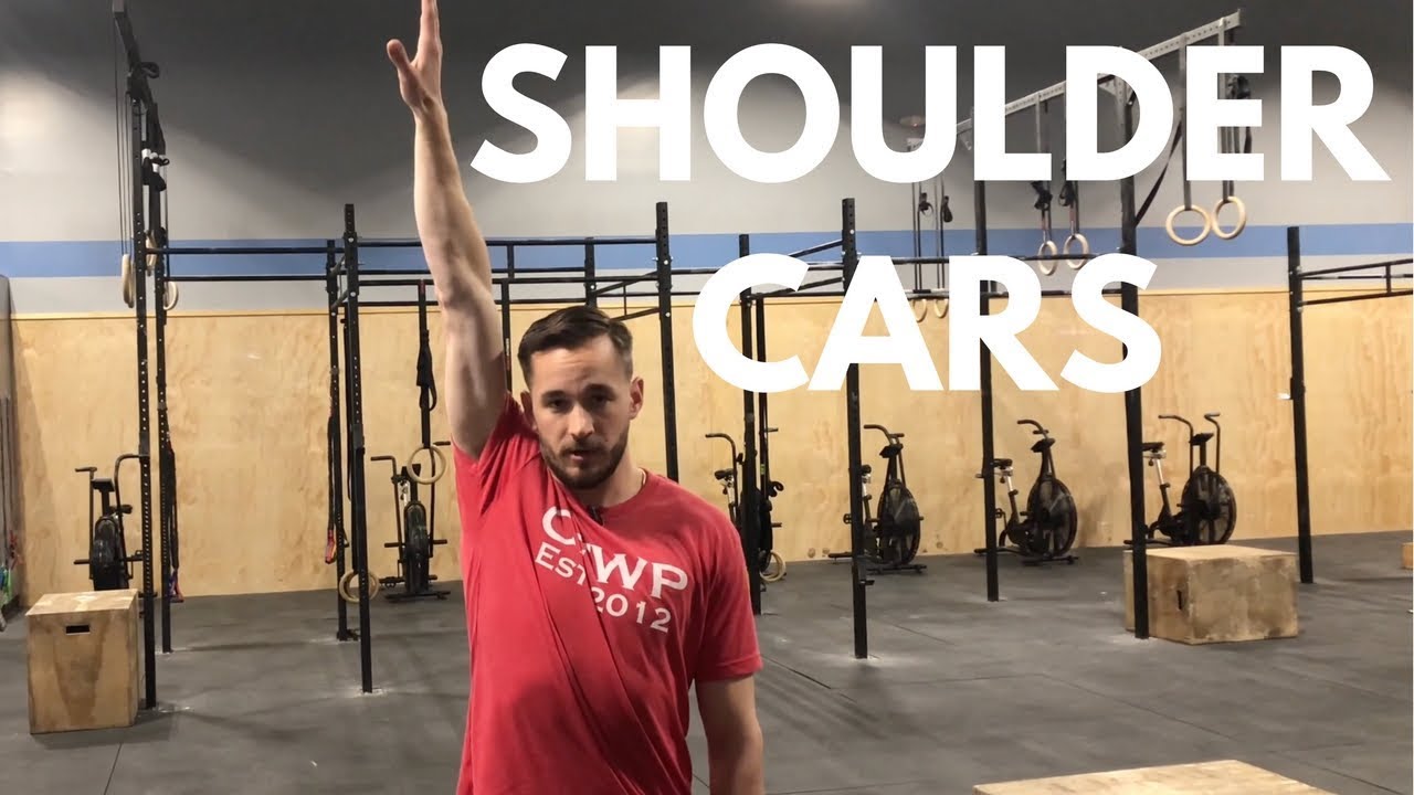 Increase Shoulder Mobility with Shoulder CARs - YouTube