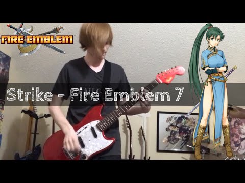 "Strike (Attack)" - Fire Emblem: The Blazing Blade ROCK Cover | by Prawz