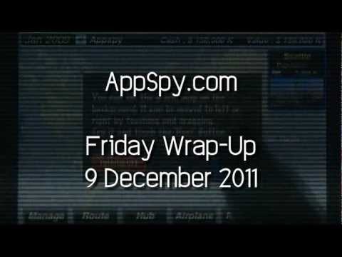 Friday iOS News Wrap-Up 9 December 2011 iPhone Gameplay Review - AppSpy.com