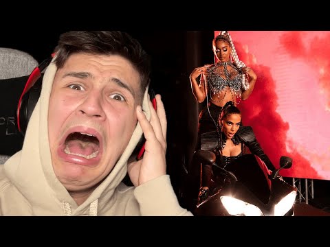 Alwhites Reacts to Anitta - Faking Love (feat. Saweetie) [Official Music Video] |🇬🇧UK Reaction