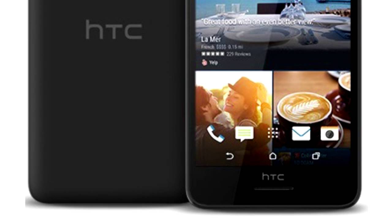 Смартфон HTC Desire 728 White Luxury