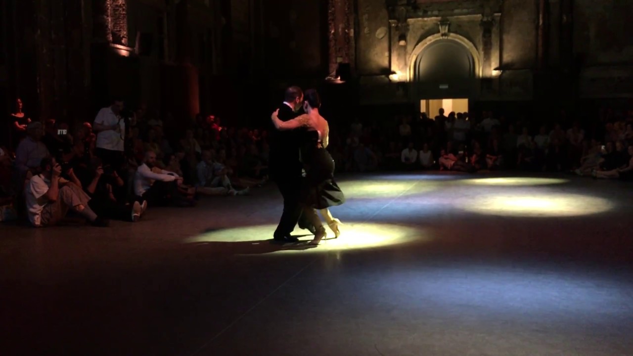 Daniel Nacucchio & Cristina Sosa at Antwerp Tango Festival 2017 (2, milonga)
