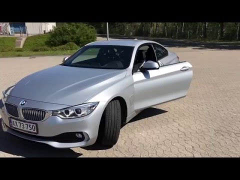 2015 - BMW 420d Coupe individual - exterior and interior
