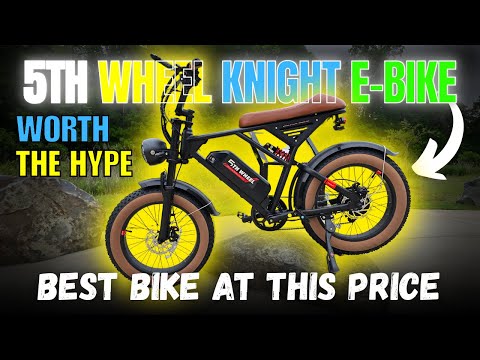 5th Wheel Knight Fat Tire E-Bike: Ultimate Off-Road Adventure Ride?