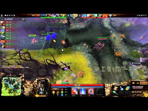 The International 2015 SEA Qualifiers TnC vs MVP Hot6ix Bo2 Series Game 1