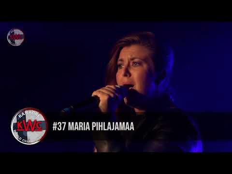 KWC Suomi 2018 TOP12: Maria Pihlajamaa
