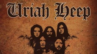 Uriah Heep - Easy Livin&#39; (with lyrics)