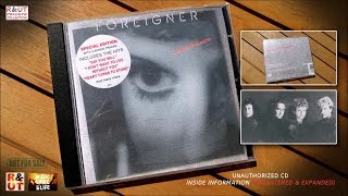 FOREIGNER - Inside Information [Remastered &amp; Expanded] - By R&amp;UT [NEW]
