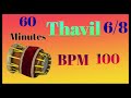 Thavil Beats தவில் அடிக்கிறது 100 BPM Free Indian Beats Wise Hub66