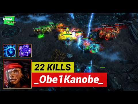 HoN Monkey King NULL STONE with GEOMETER'S BANE - MVP