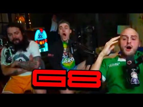 The Genesis 8 Top 8 Was Insane! (Ludwig Watch Party Highlights) [2/2]