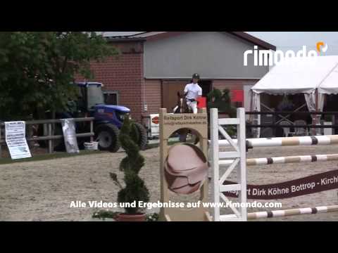 Kirchhellen/Stall Dieckmann: M.Brinkmann & Checker 43 Sieg BuCha Quali 2014