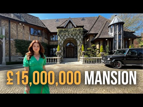 Inside a Luxury £15 Million Mansion in an Exclusive Hertfordshire Address | Property Tour