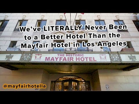 We've LITERALLY Never Been to a Better Hotel Than the Mayfair in LA! [Circle Back About It Podcast]