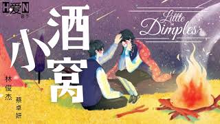 林俊杰 (ft. 蔡卓妍) —【小酒窝 Xiao Jiu Wo | Little Dimples】Pinyin Lyrics 拼音歌词 / English Translation (动态歌词）🎶🎵