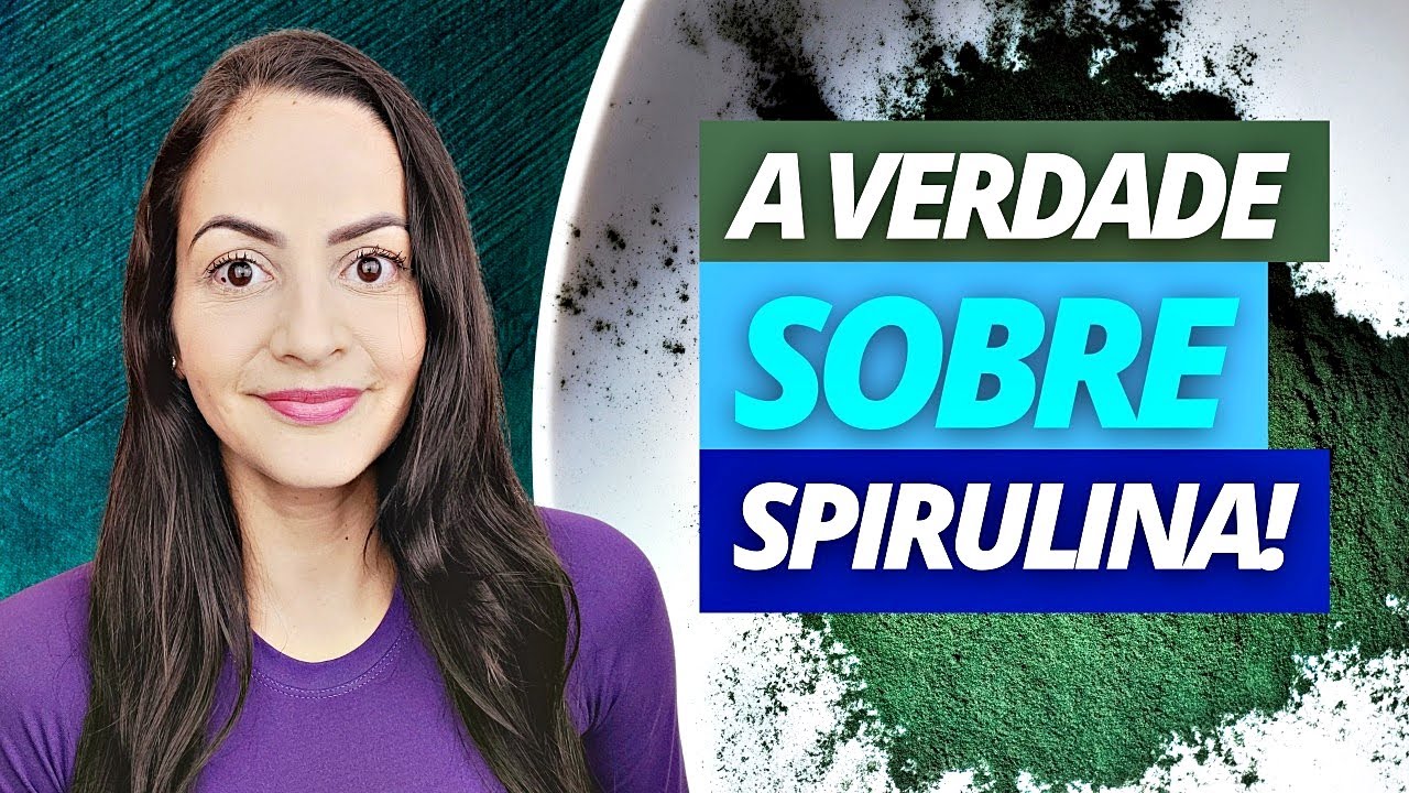 Veja o que pode acontecer se você usar SPIRULINA todos os dias
