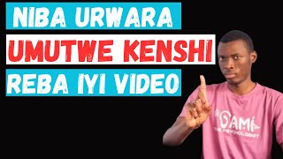 Dore Uko Dufasha Umuntu Ufite Umutwe Udakira
