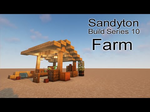 Modded Minecraft Minecolonies: Sandyton Build Series 10 - The Farm