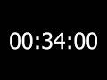 Countdown 34 Minute Timer Countdown ️