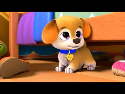 Catelusul Bobita - Cantecel pentru copii