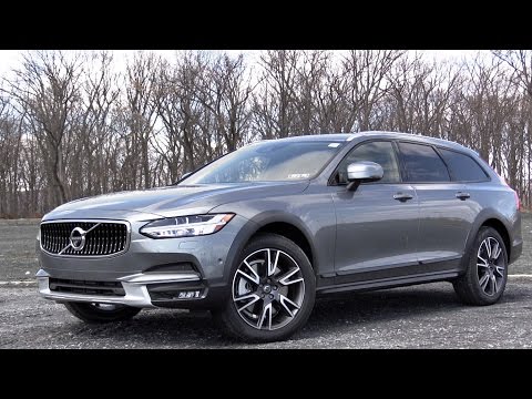 2017 Volvo V90 Cross Country: Review