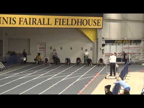 Blue and Gold 2019: Men's 60m B Final