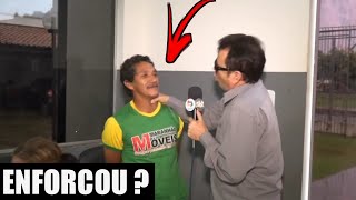 Os REPRTERES mais sem NOO do BRASIL  (PARTE 3)