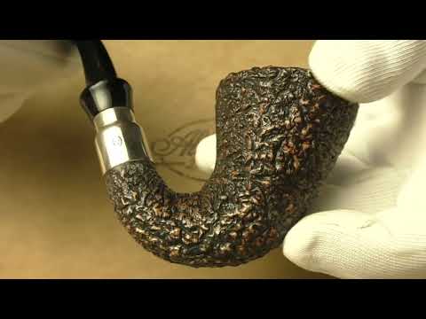 Brebbia First Calabash Rocciata 1997 - pipe 373