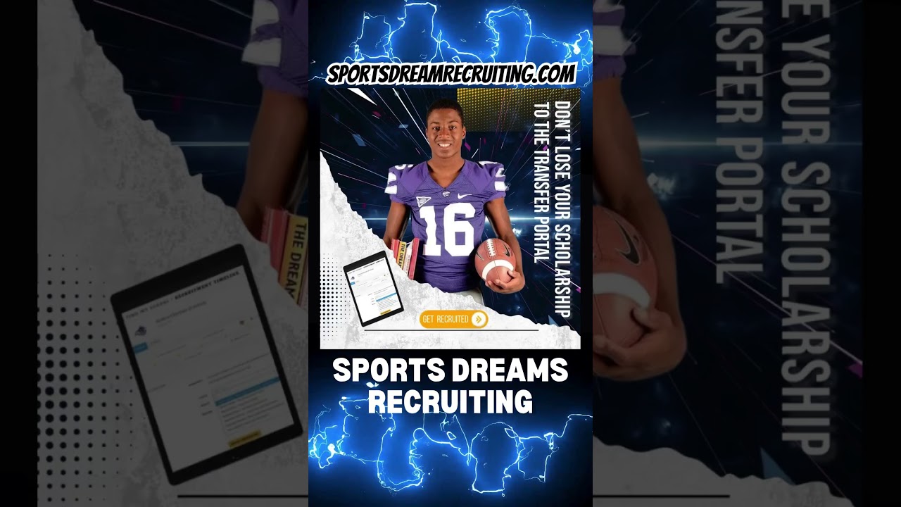 Sports Dream Recruiting - helping high school athletes find the right college! #athletes