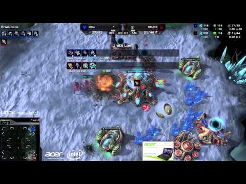 MMA vs. Bling (ATC) - Acer vs. coLDignitas - Game 4 - StarCraft 2