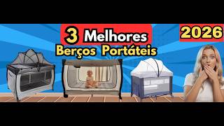 NÃO COMPRE BERÇO PORTÁTIL antes de ver este vídeo! (Os 3 Melhores de 2026-Melhores Berços Portateis