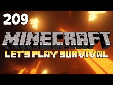Let's Play Minecraft ITA - Ep.209 - Back on the Roof of the Nether