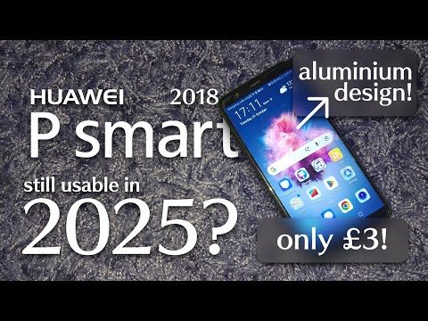 This 2018 mid-range phone was great, but is it worth it 8 years later? (ft. Huawei P smart 2018)