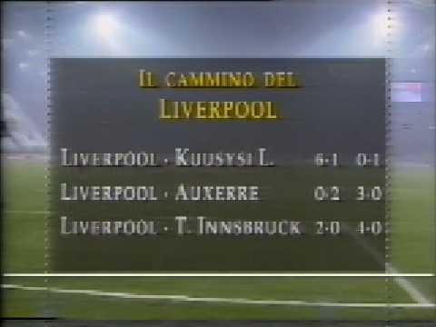 1991-92 Genoa v Liverpool